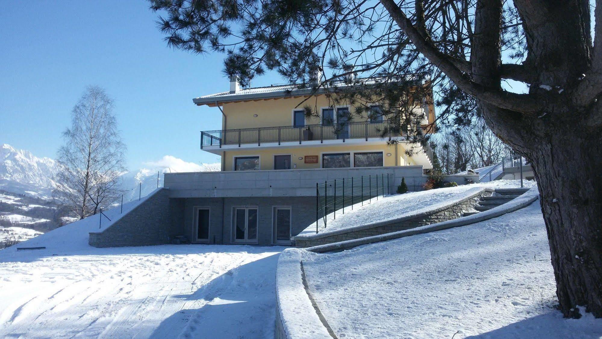 Affittacamere Rubino Guest House Ponte nellʼAlpi Exterior foto